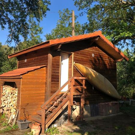Tiny House Detente Nature La Maison Du Pecheur Pulligny Kültér fotó