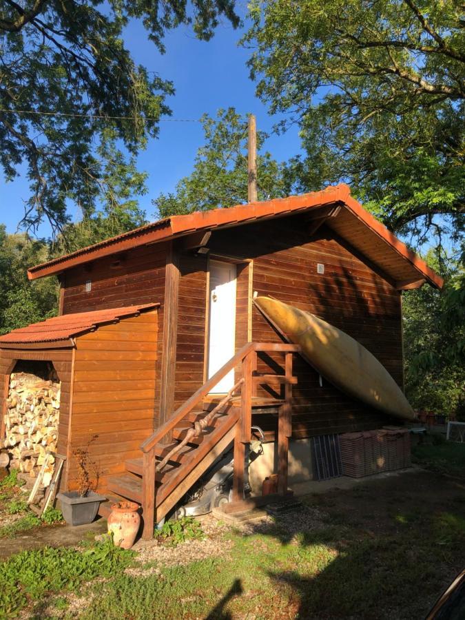 Tiny House Detente Nature La Maison Du Pecheur Pulligny Kültér fotó