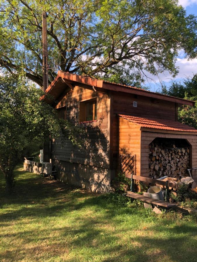 Tiny House Detente Nature La Maison Du Pecheur Pulligny Kültér fotó